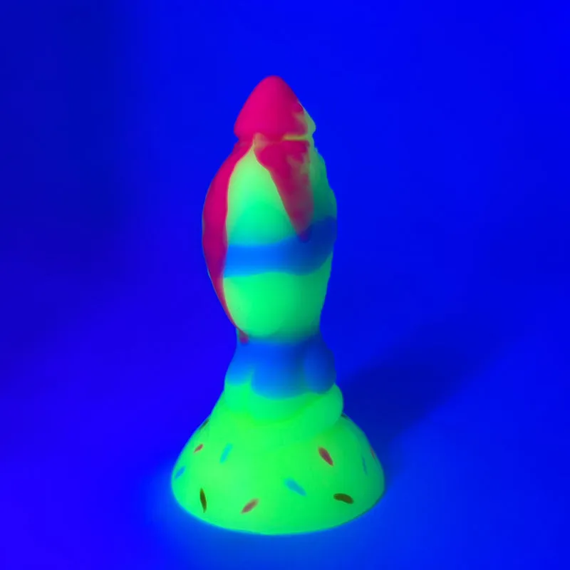Tentickle Toady Stool Cake Drip dildo mini Pan Pride