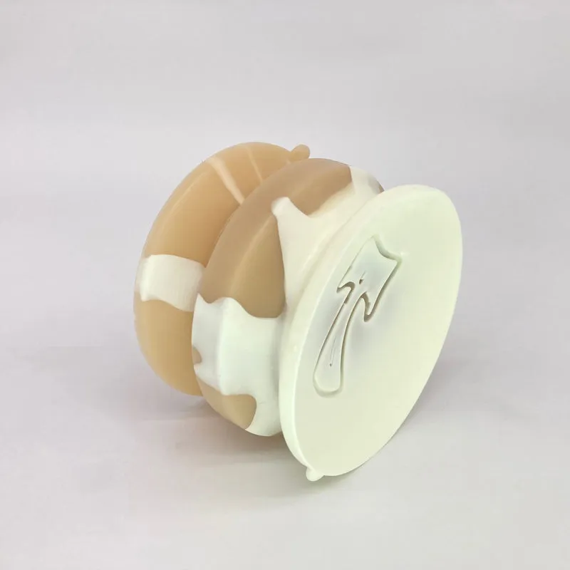 Tentickle Frosted Vanilla Cake zuignap medium dubbelzijdig