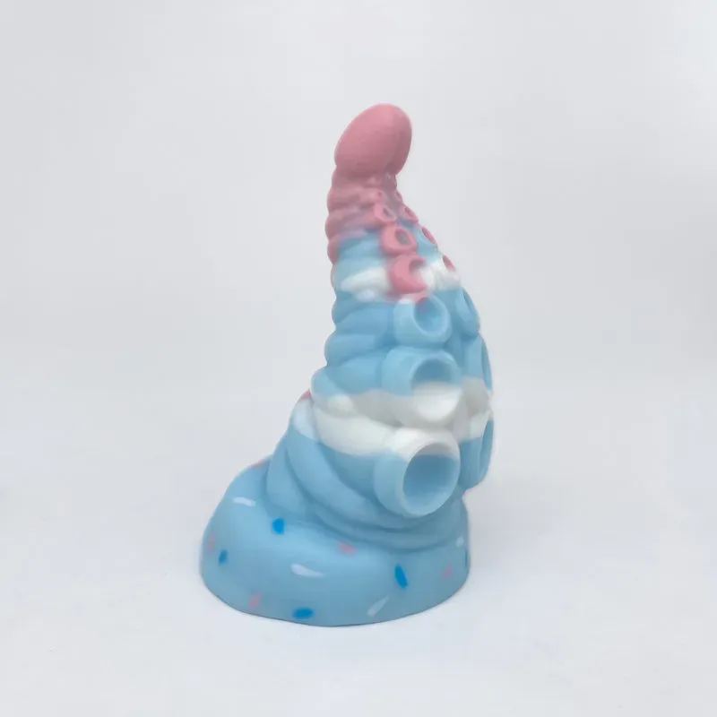 Tentickle Tenton Cake Drip Trans dildo mini soft