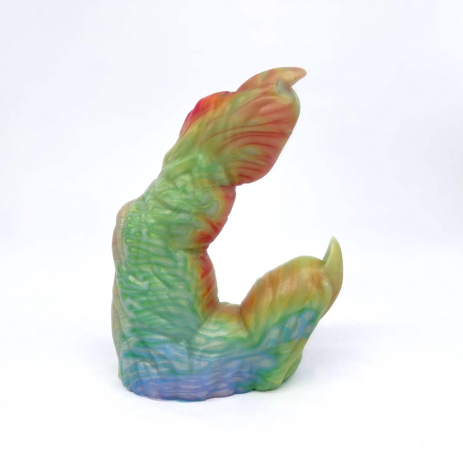 Tentickle Wölfing Rainbow Dream mini dildo medium