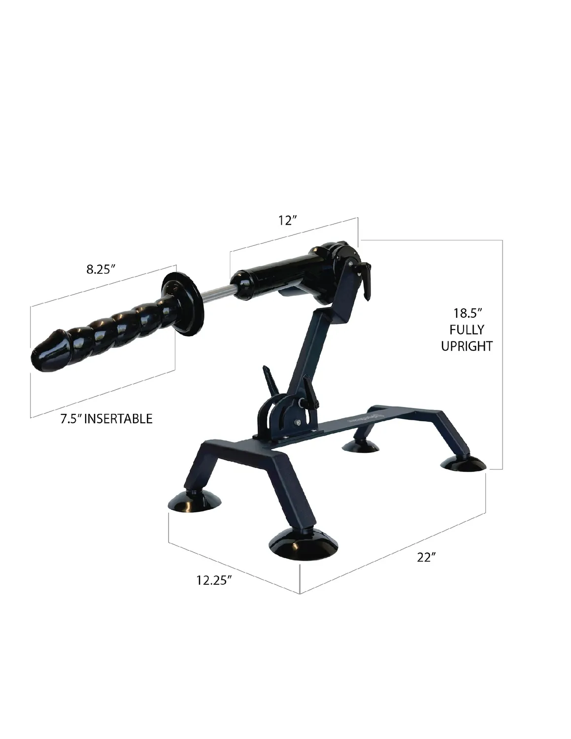 Pipedream Body Dock Pro sexmachine EU stekker