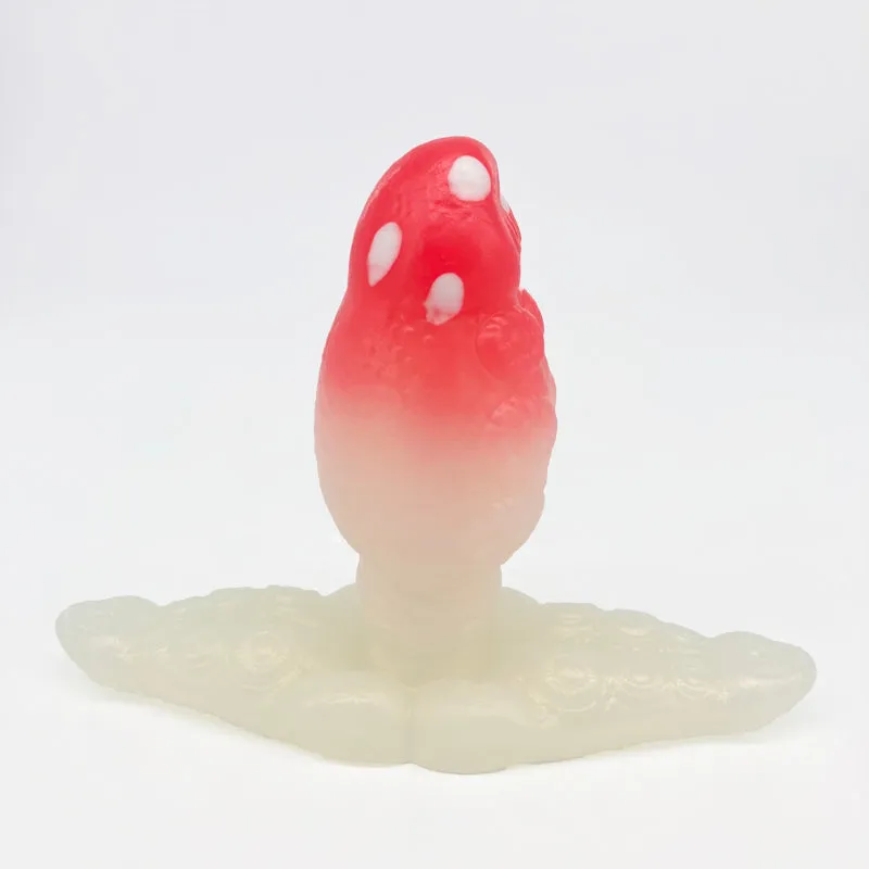 Tentickle Skwee Magical Mushroom vaginaplug large glow in the dark