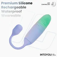 Intoyou NexEgg Motion vibro-ei lila pistache met app