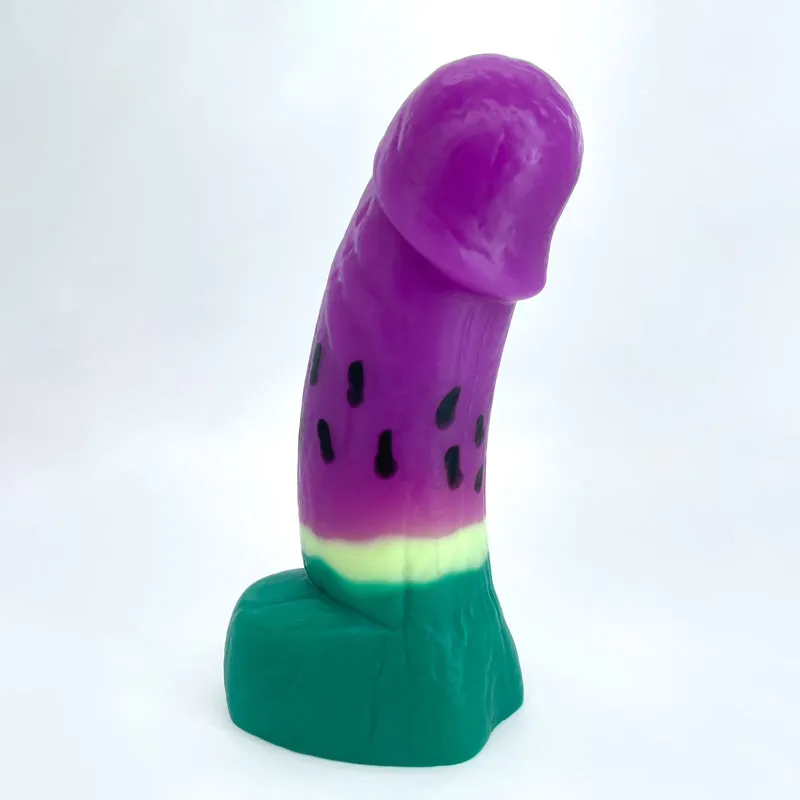 Tentickle Woodsman Spooky Melon dildo small soft