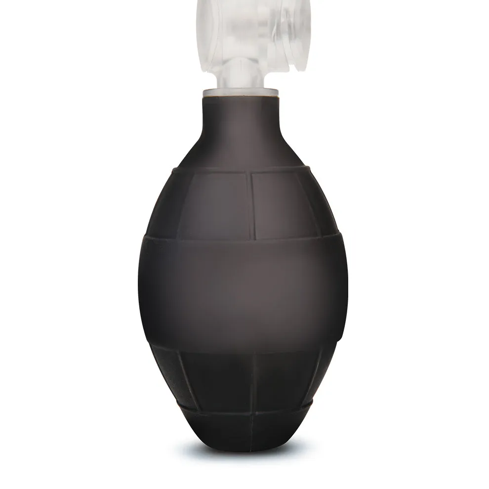 Lux Fetish Deluxe pussypomp met clitklem