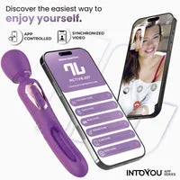 Intoyou Salma vibrator met app en flip-tong