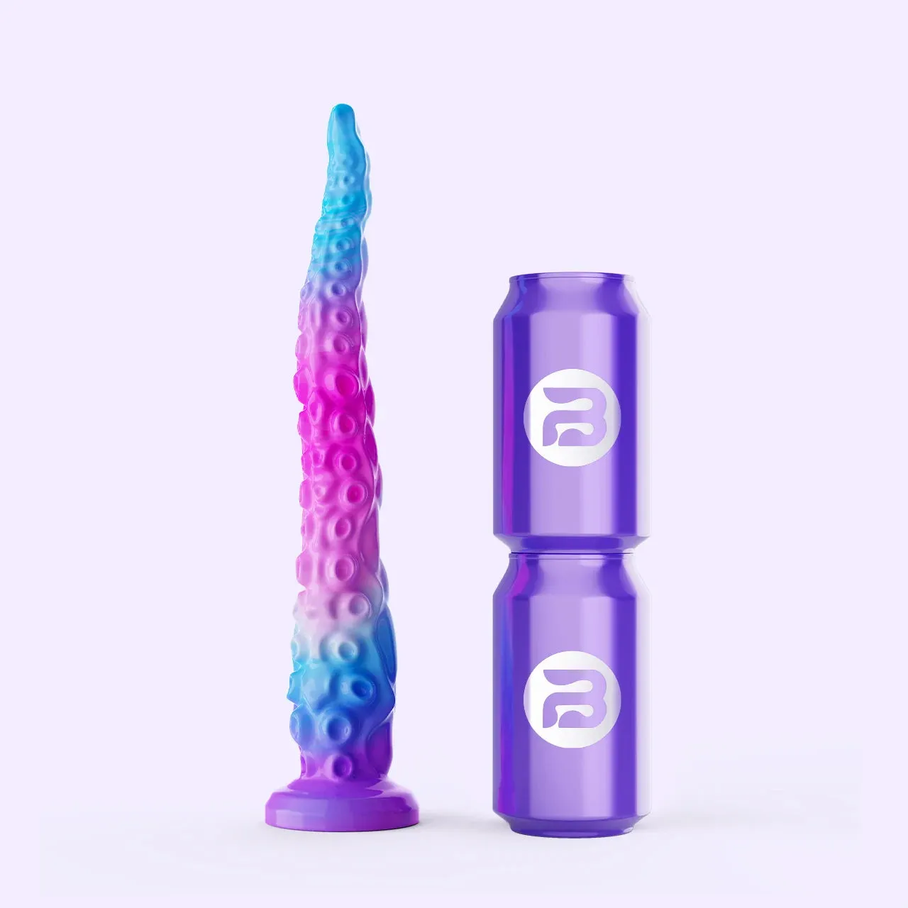 Beisar Divers dildo tentakel glow in the dark
