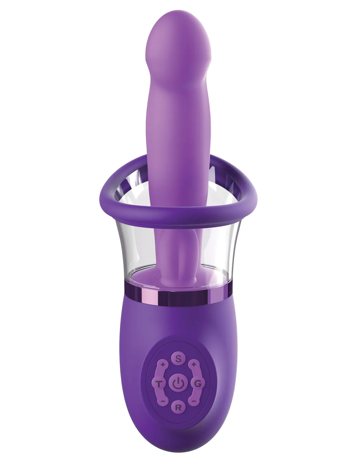 Pipedream Fantasy For Her Ultimate Pleasure Pro Plus vibrator paars