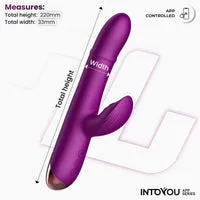 Intoyou Sendel 3-in-1 vibrator met app en balletjes