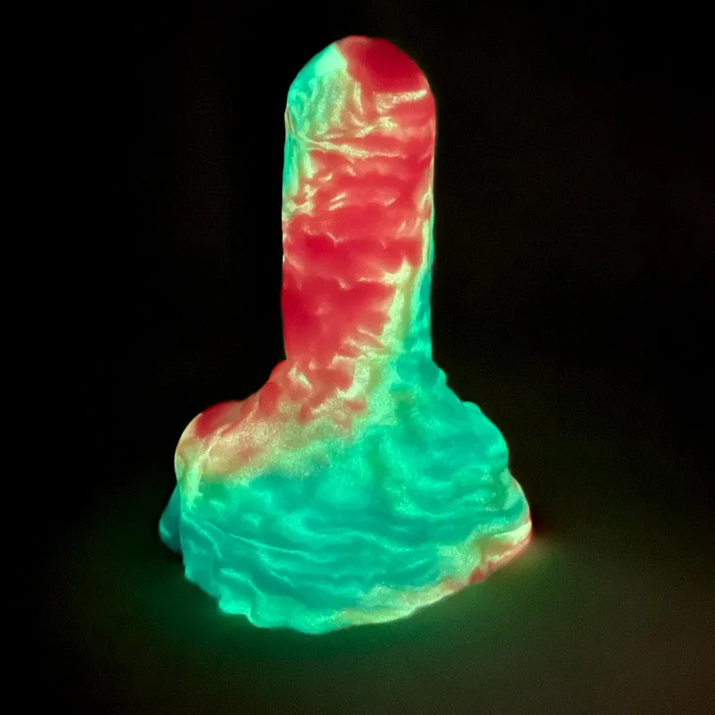 Tentickle Full English Sexfest Hawaiian Shirt dildo glow in the dark