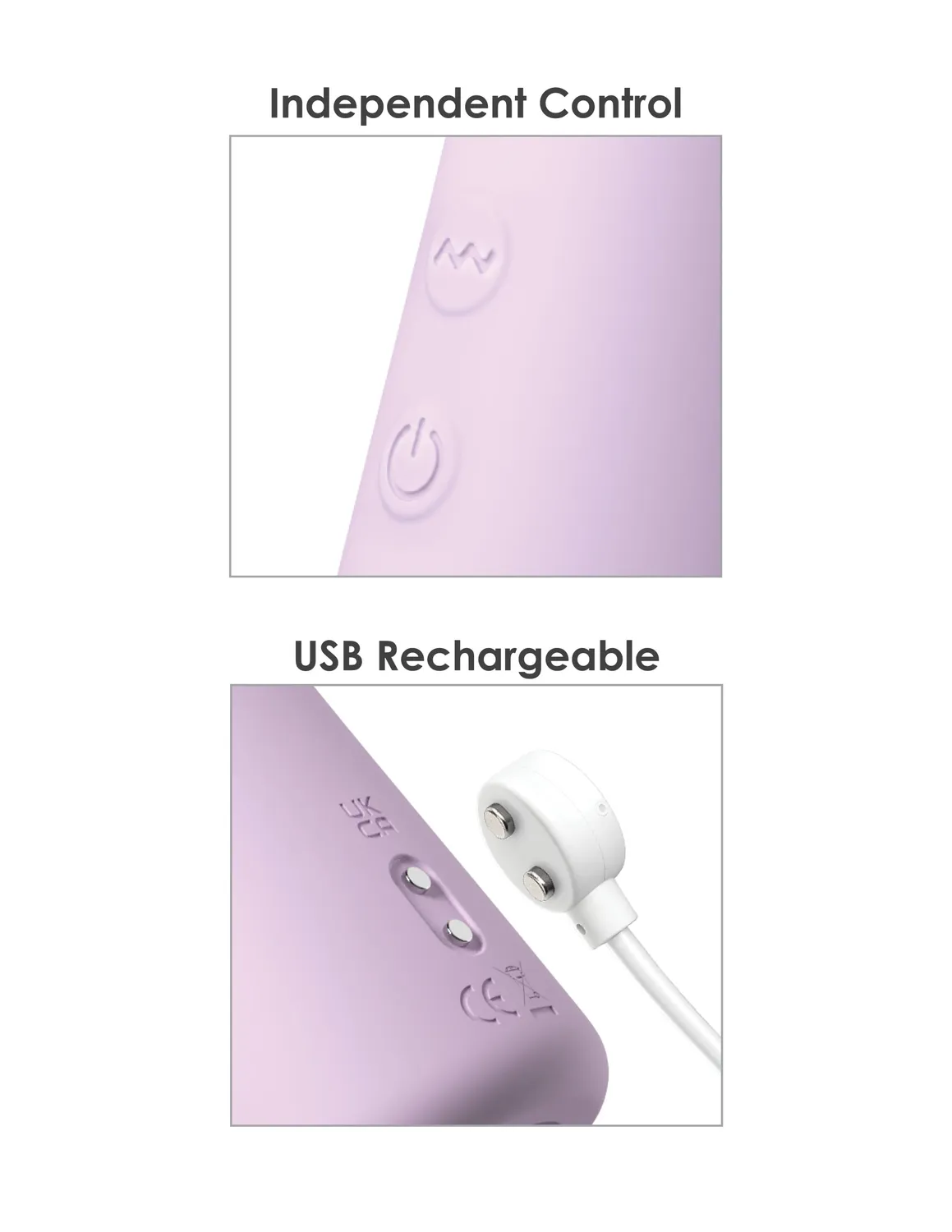 Pipedream Fantasy For Her Twist rabbit vibrator paars draaiend