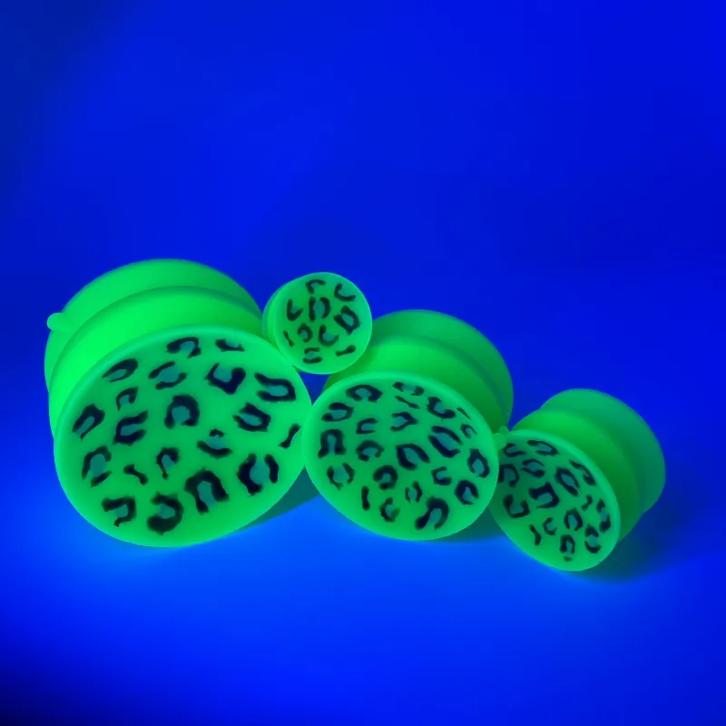 Tentickle Suction Cup zuignap small Slime Leopard GITD