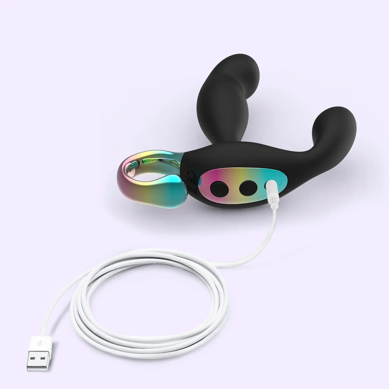 Beisar Petalwish prostaatvibrator rainbow app