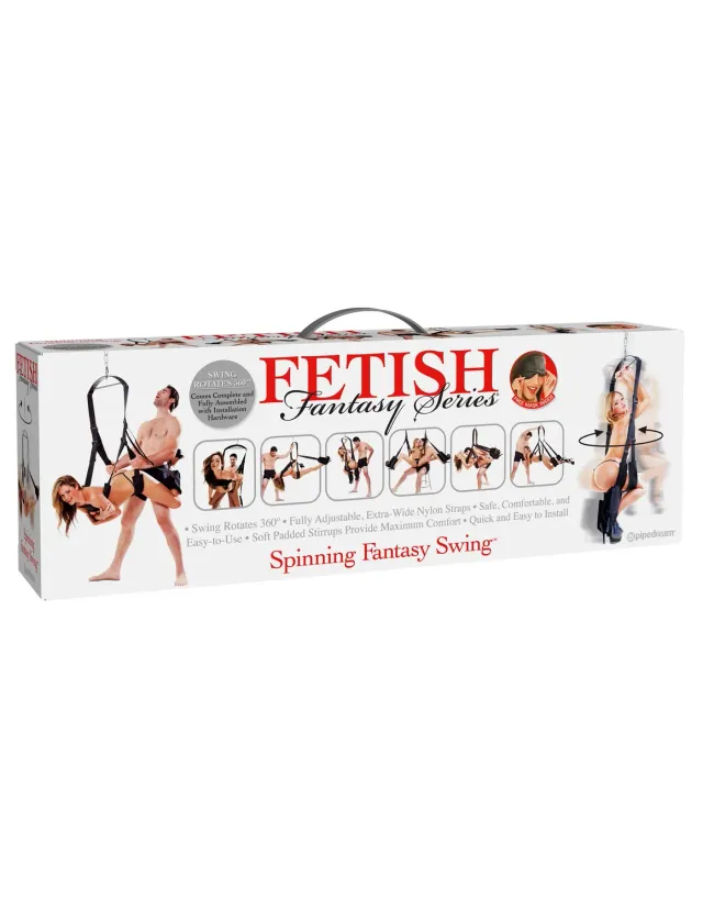 Pipedream Fetish Fantasy Series Spinning Fantasy Swing seksschommel