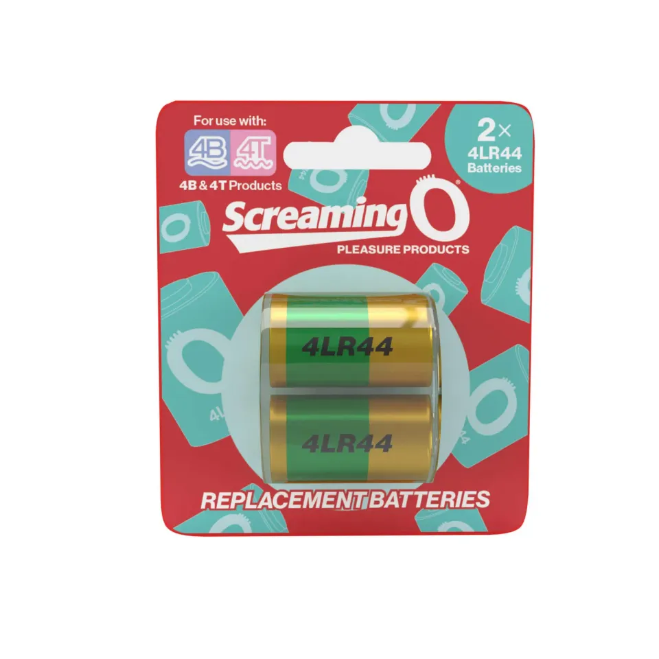 Screaming O 4LR44 batterijen bullet vibrators betrouwbaar