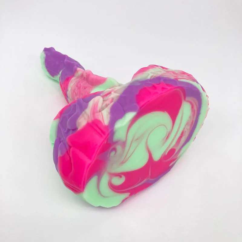 Tentickle Meenus Shell Suit dildo medium stevig siliconen