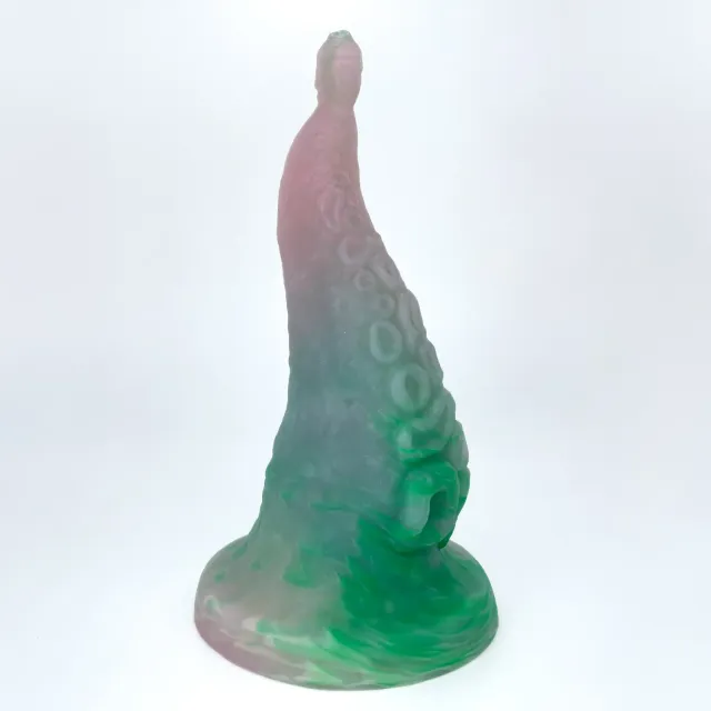Tentickle Greb Watermelon Margarita dildo medium glow