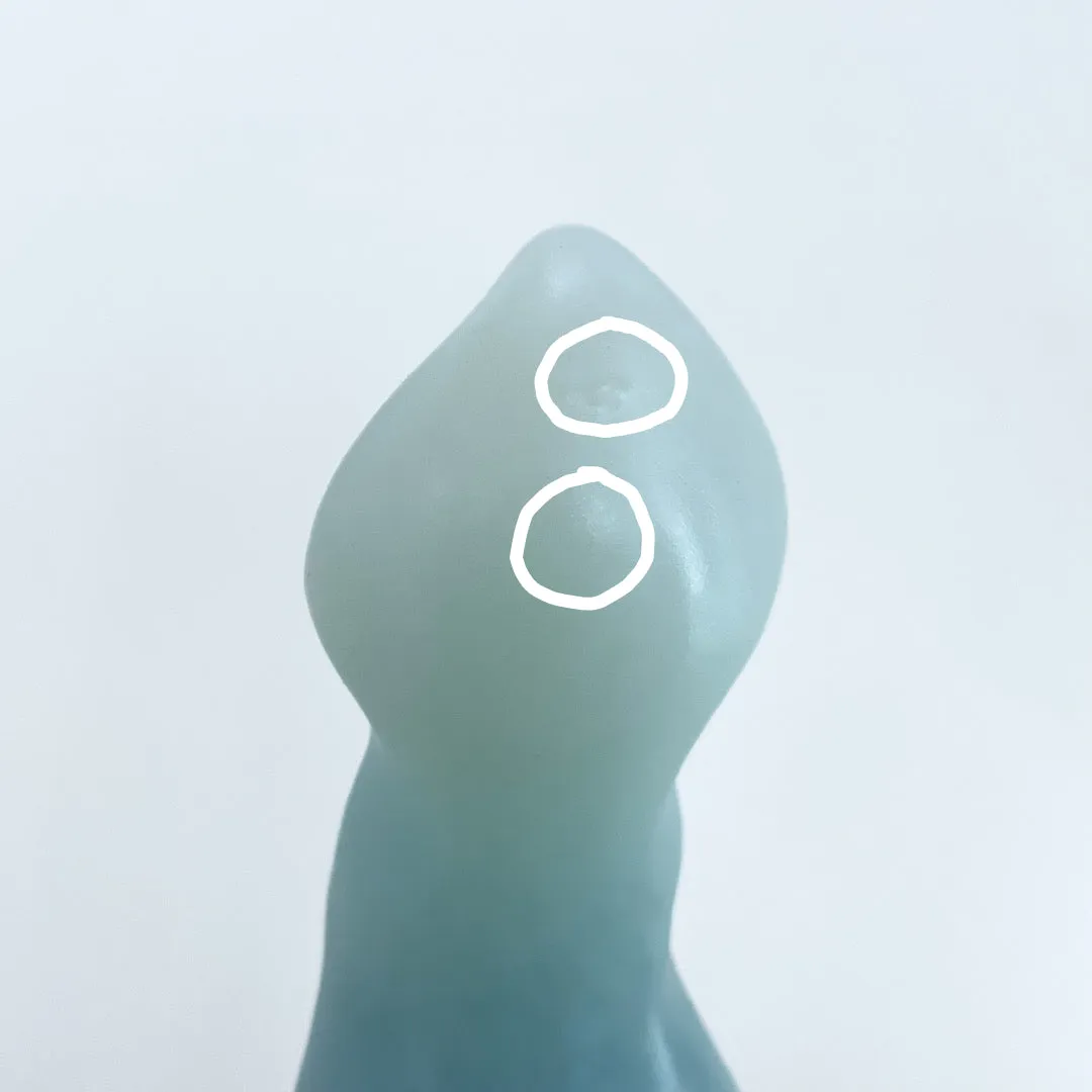 Tentickle Colossus Necrotic dildo mini medium glow