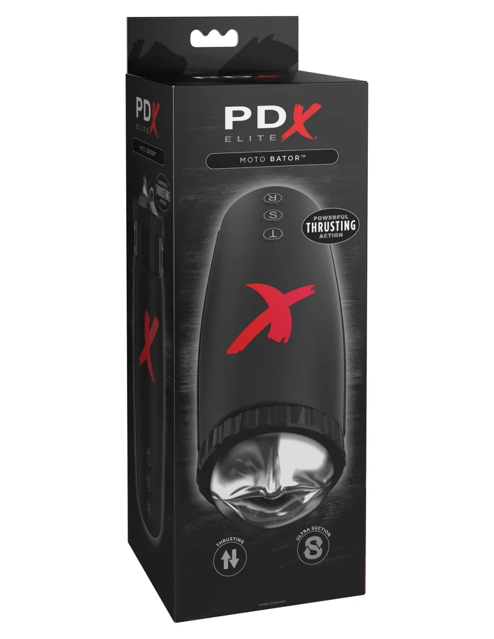 Pipedream PDX Elite Moto Bator masturbator zuigend stotend