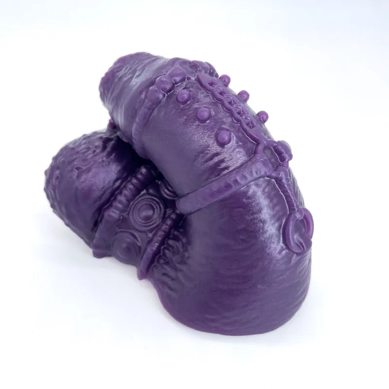 Tentickle Xerxes Purple Velvet packer zacht OO30