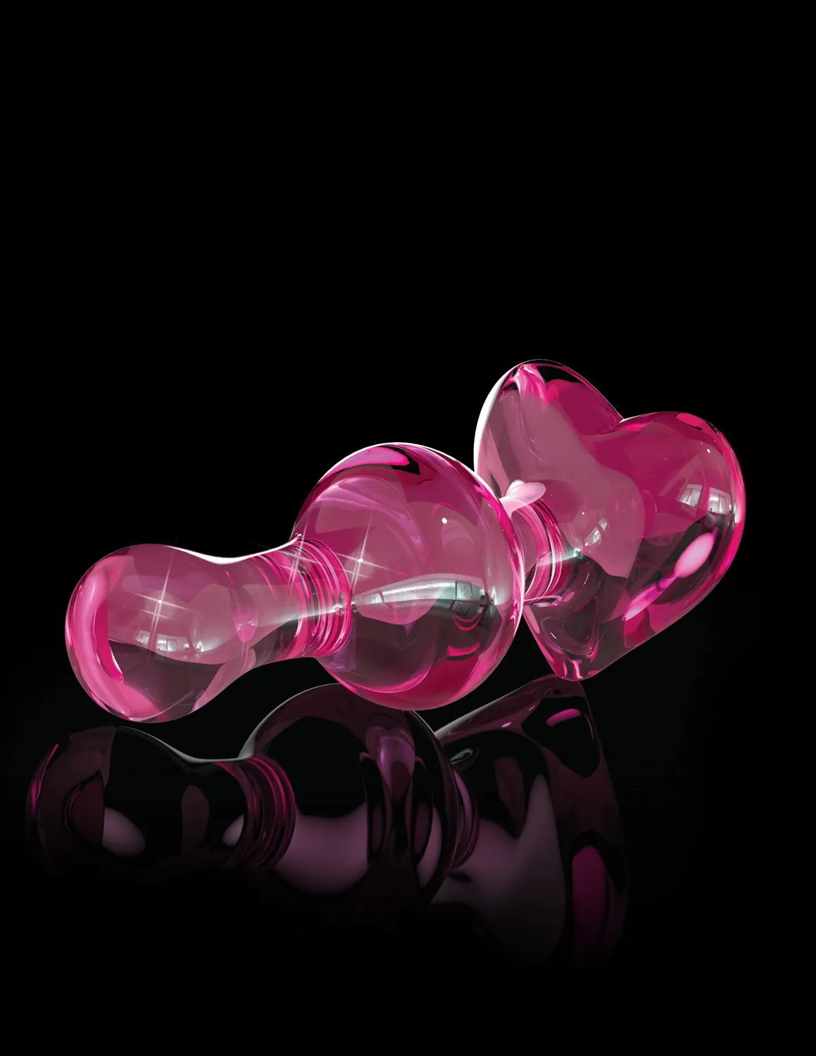 Pipedream Icicles No. 75 glazen dildo roze anaal
