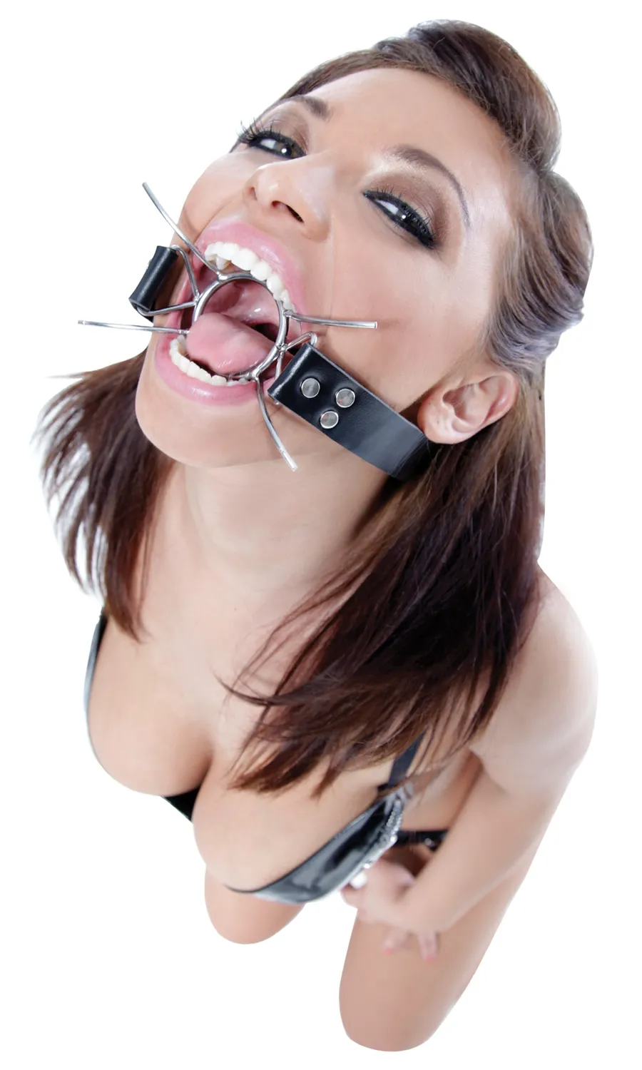 Pipedream Fetish Fantasy Spider Gag mondgag staal