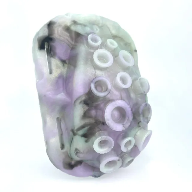 Tentickle Gorj Spectral Shimmer grinder super soft GITD