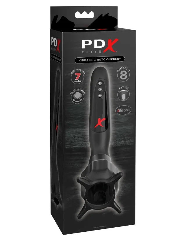Pipedream PDX Elite Vibrating Roto-Sucker masturbator