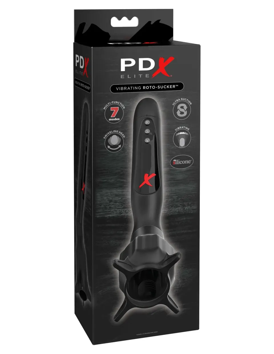 Pipedream PDX Elite Vibrating Roto-Sucker masturbator