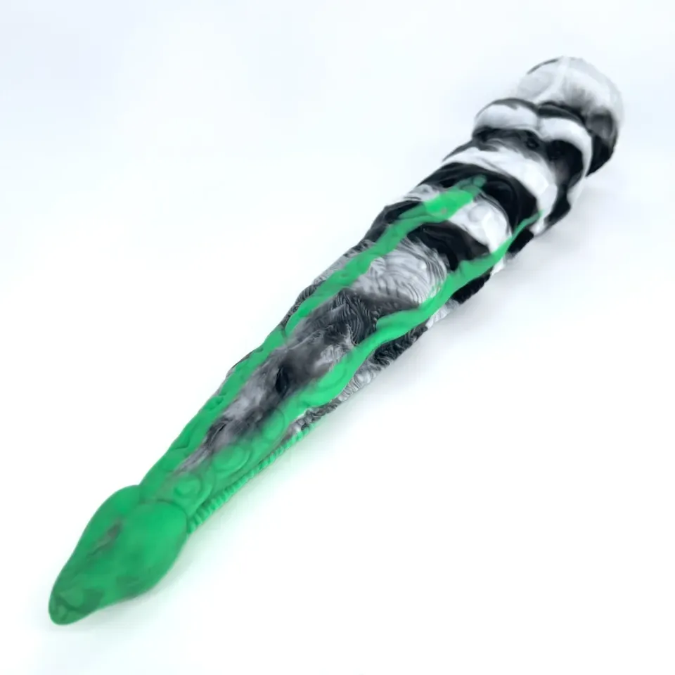 Tentickle Tendriss It's Showtime dildo medium glow in the dark