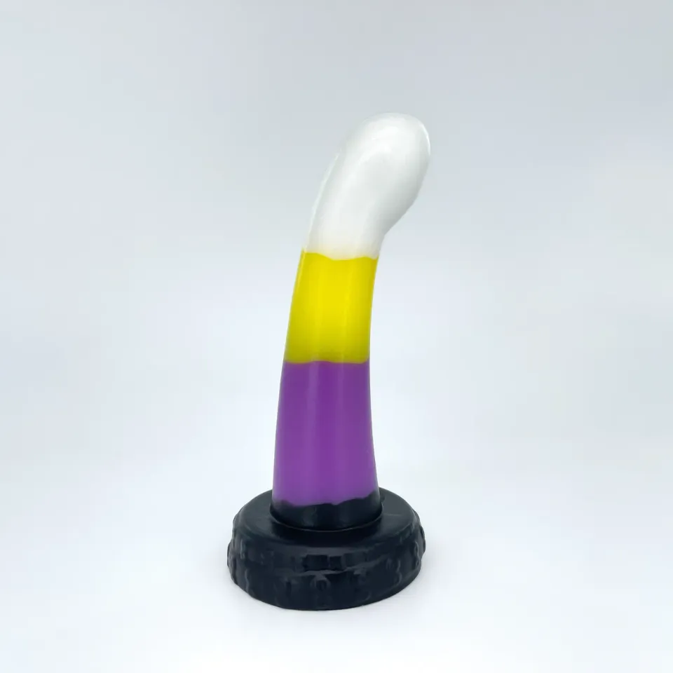 Tentickle Essentickles A Non Binary Pride dildo medium