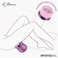 Intoyou Suvi stimulator likken zuigen bijten
