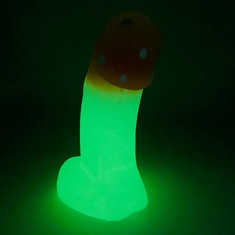 Tentickle Woodsman Magical Mushroom dildo medium soft glow
