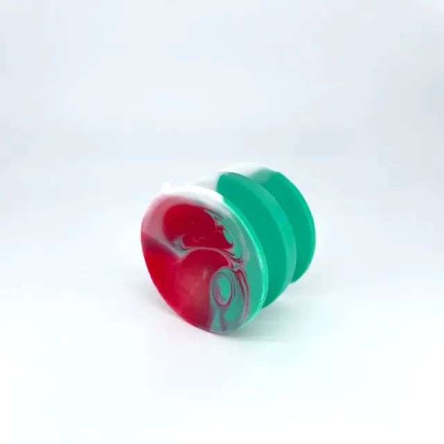Tentickle Abro Pride #1 zuignap small dubbelzijdig 6 cm