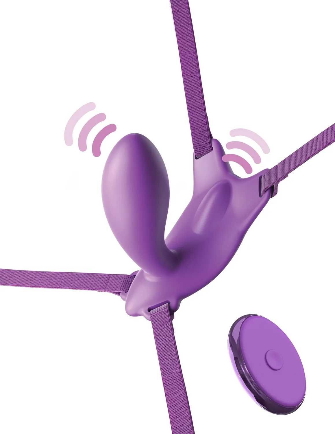 Pipedream Fantasy For Her Ultimate G-Spot vlinder vibrator paars