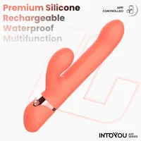 Intoyou Mindy Konijnenvibrator met App 4-in-1 pulserend