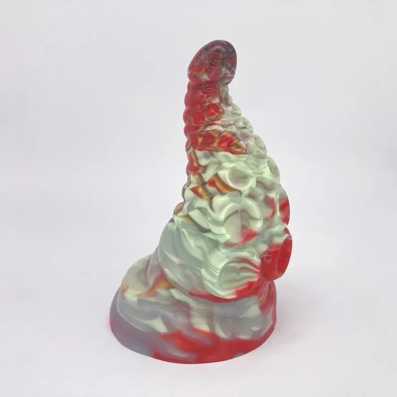 Tentickle Tenton Bloodstone small dildo medium