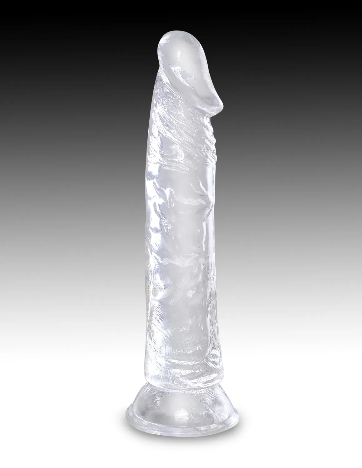 Pipedream King Cock 8 Cock dildo transparant 20 cm