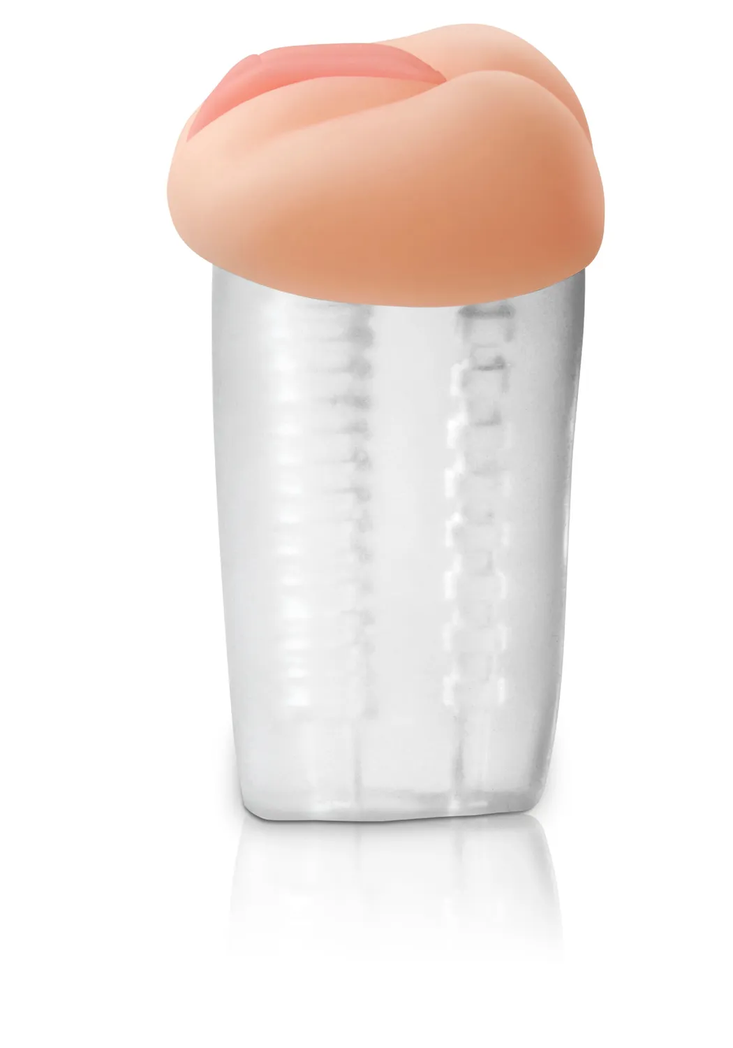 Pipedream PDX Extreme Deluxe See-Thru Stroker masturbator transparant