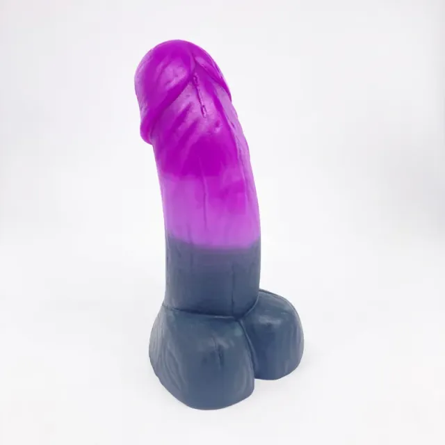 Tentickle Woodsman Marble Fade dildo medium medium