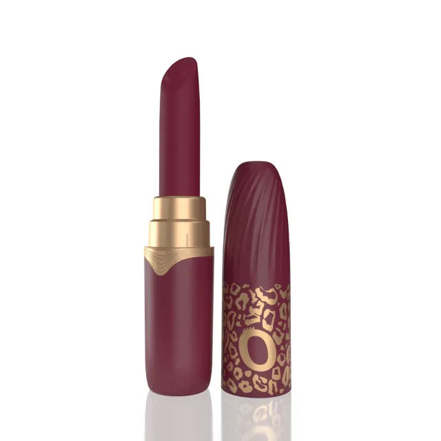 Screaming O My Secret Premium Lipstick vibrator 4 opzetstukken oplaadbaar
