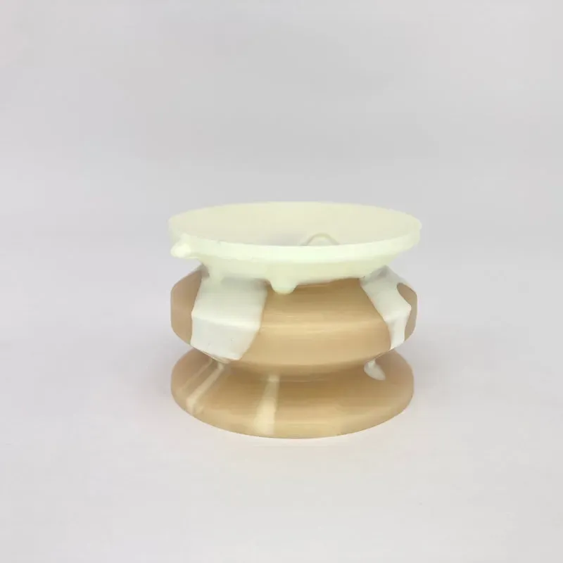 Tentickle Frosted Vanilla Cake zuignap small dubbelzijdig