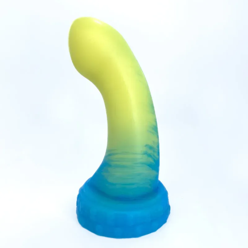 Tentickle Essentickles B Pineapple Beach dildo firm 10A