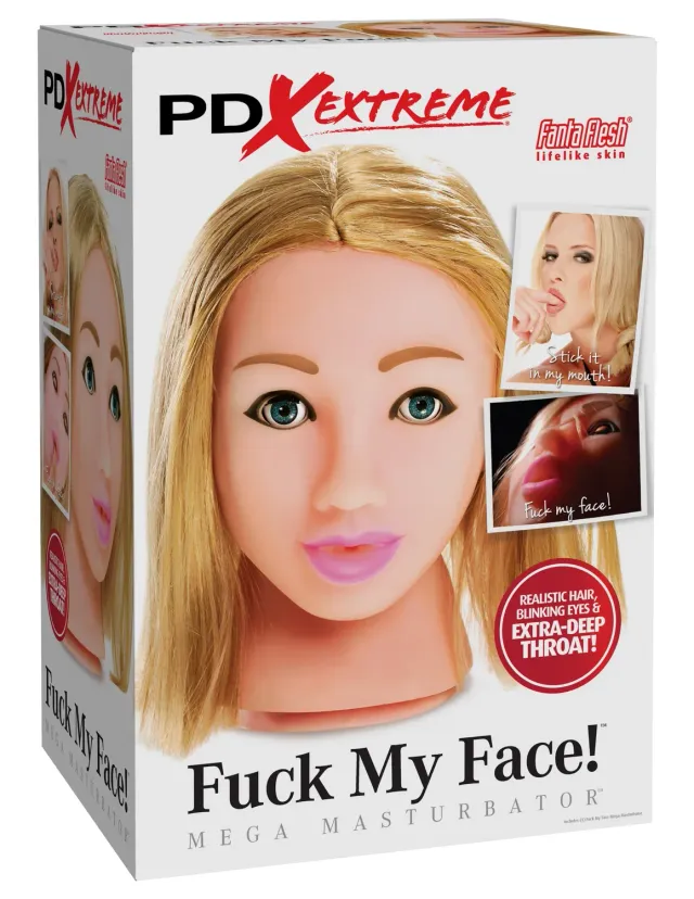 Pipedream PDX Extreme Fuck My Face Mega mond-masturbator