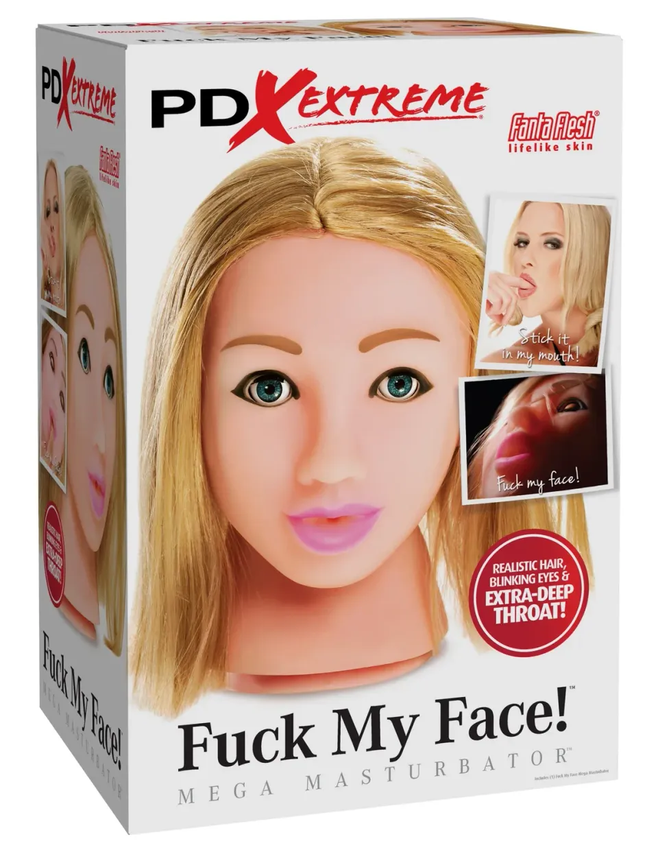 Pipedream PDX Extreme Fuck My Face Mega mond-masturbator