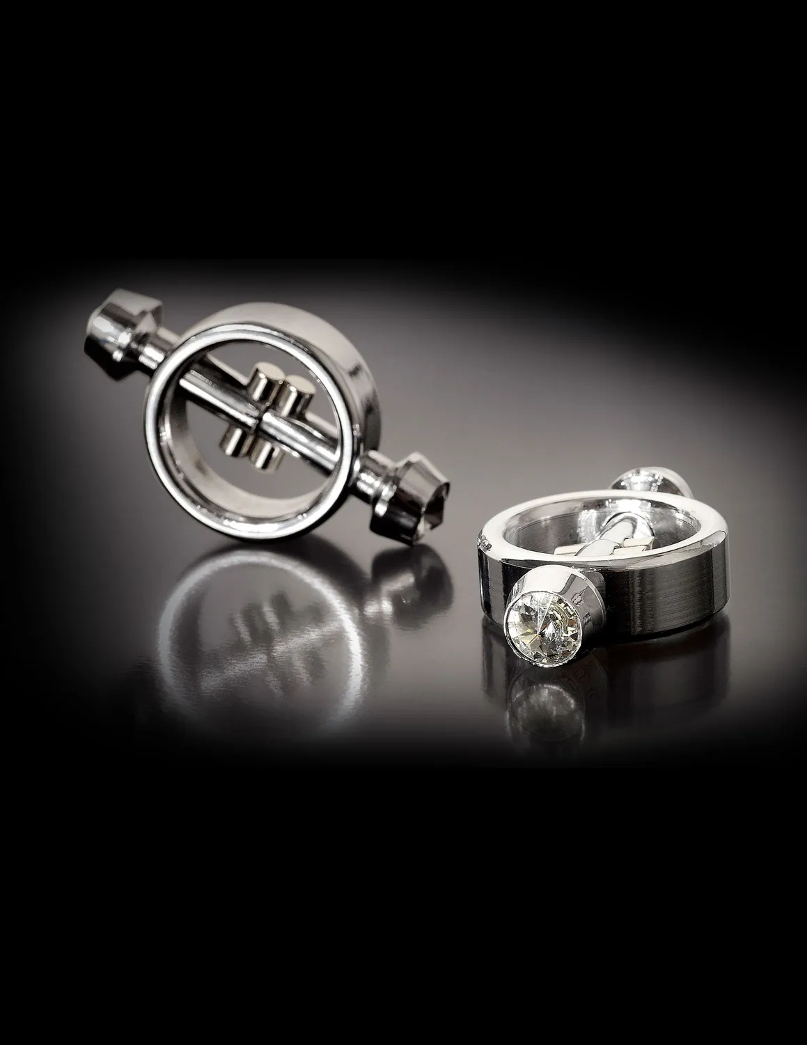 Pipedream Metal Worx magnetische tepelklemmen staal