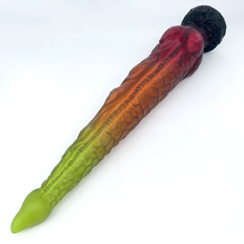 Tentickle Tendriss I L-UV Lava dildo medium flop
