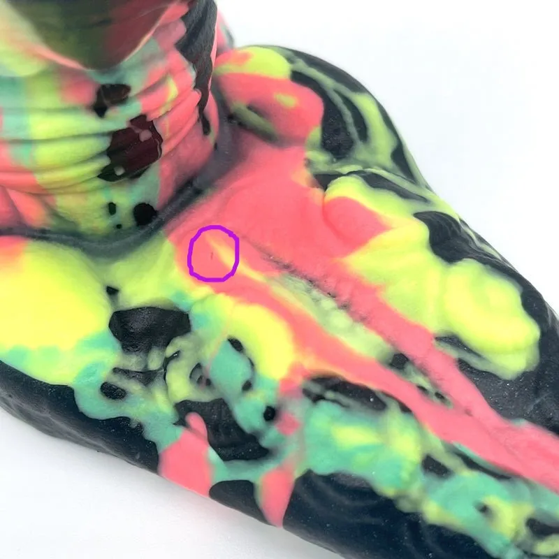 Tentickle Skwee Arcade Carpet buttplug large zacht