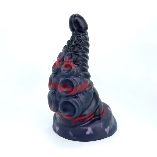 Tentickle Tenton Blackberry Velvet Cake dildo x-small medium