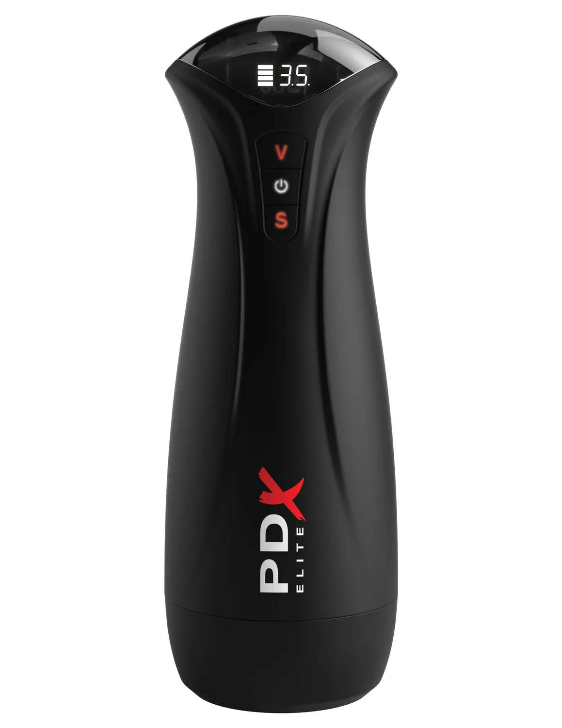 PDX Elite Fap-gasm masturbator vibrerend met zuiging handsfree